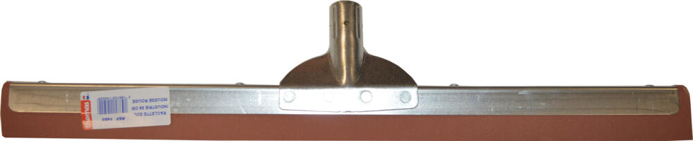 Raclette sol industrie mousse rouge 